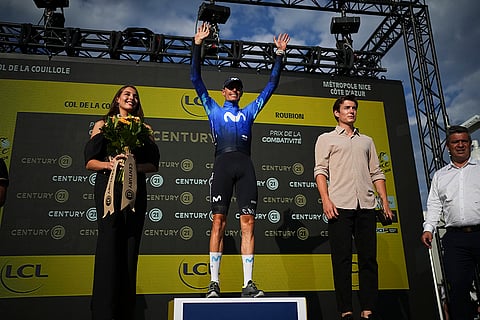 Most combative rider Spain's Enric Mas